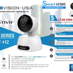Camera KBVISION KW-H2 IP Wifi 1080P FullHD