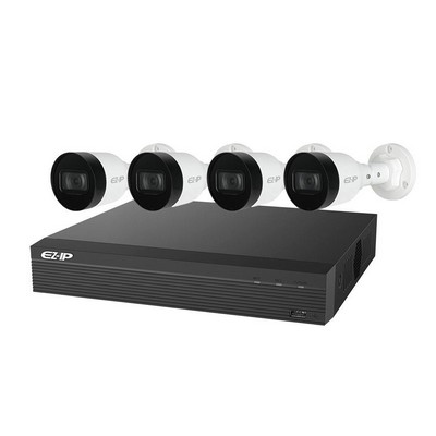 Bộ Kit EZ-IP 2MP B1B20P - Đầu ghi và 4 camera BULLET