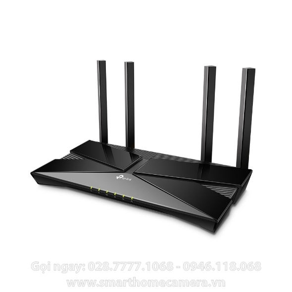 Thiết bị mạng Router WiFi 6 Tplink AX1800 (Archer AX20)