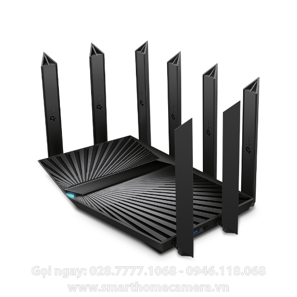 Thiết bị mạng Router WiFi 6 Tplink AX6600 (Archer AX90)