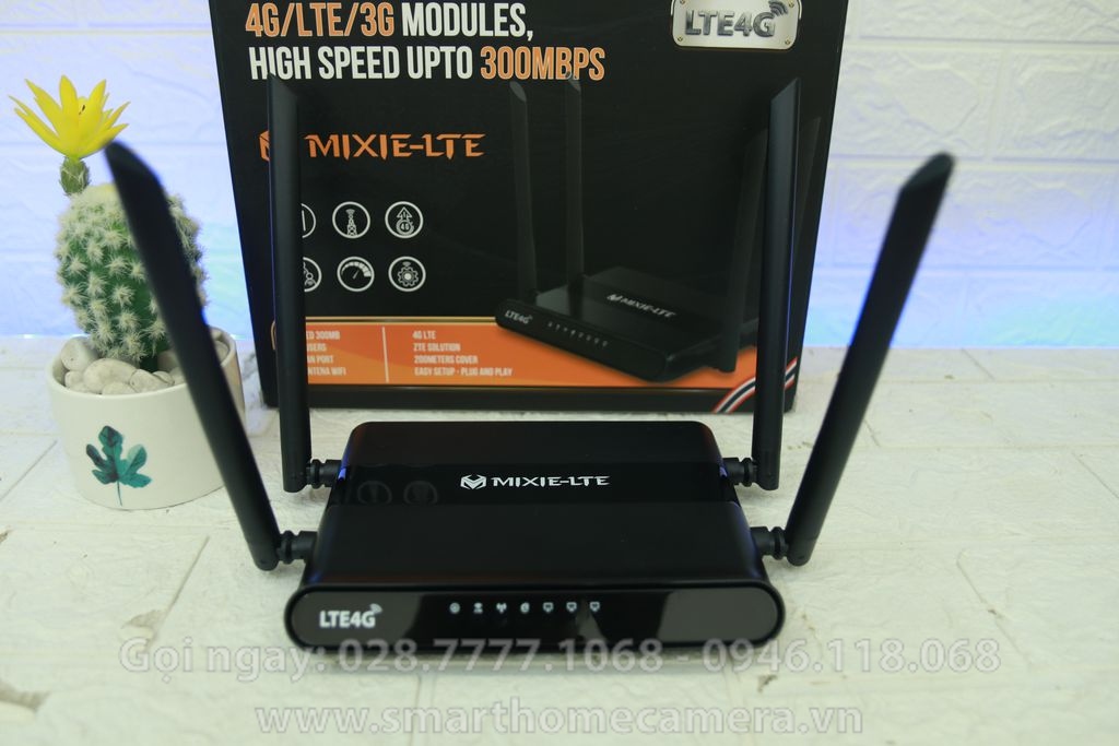 BỘ PHÁT 3G/4G WIFI MIXIE-LTE 4G