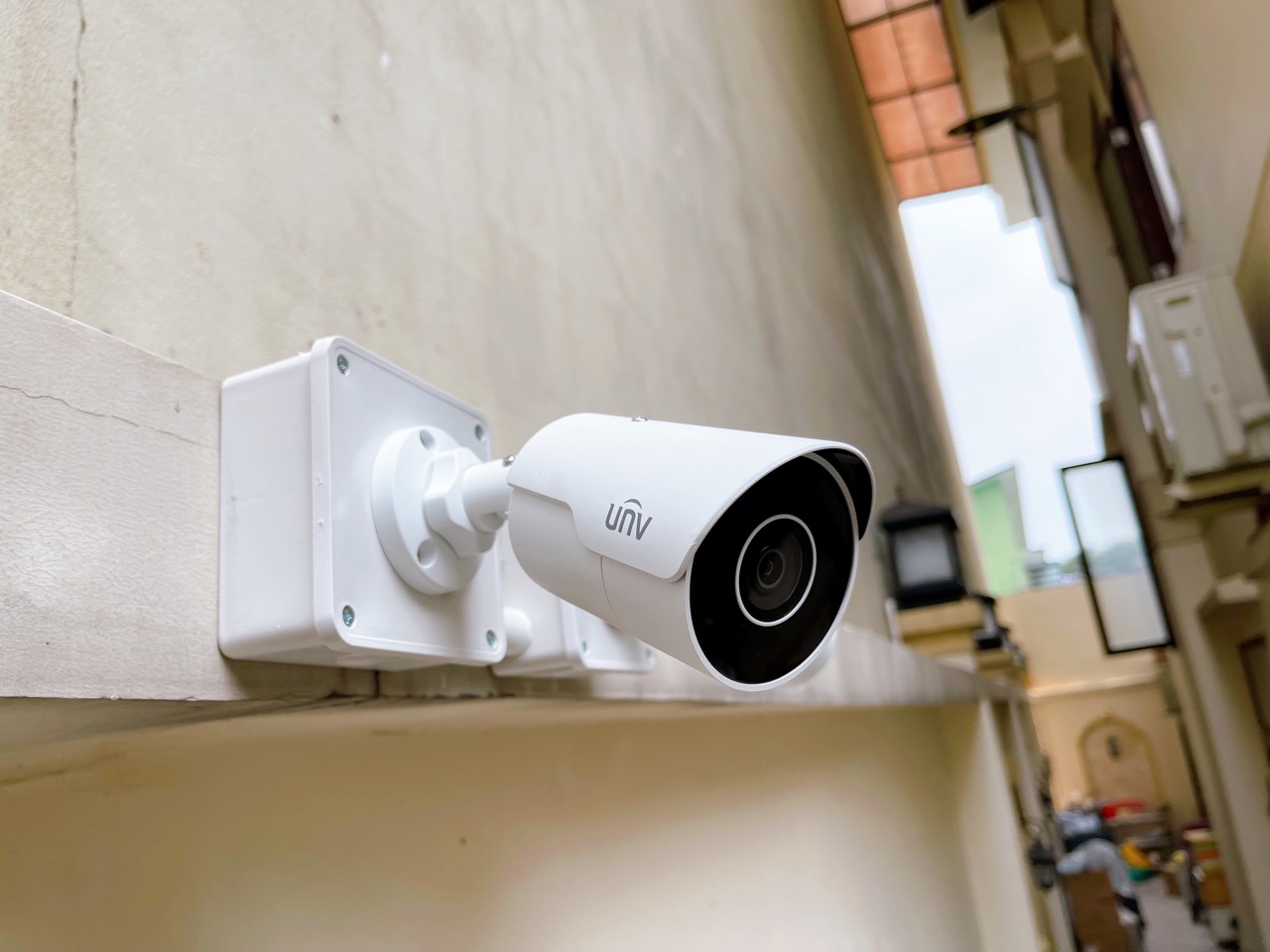 Hệ Thống 21 Camera IP UNV Cao Cấp cho Biệt thự Nguyễn Thông Quận 3