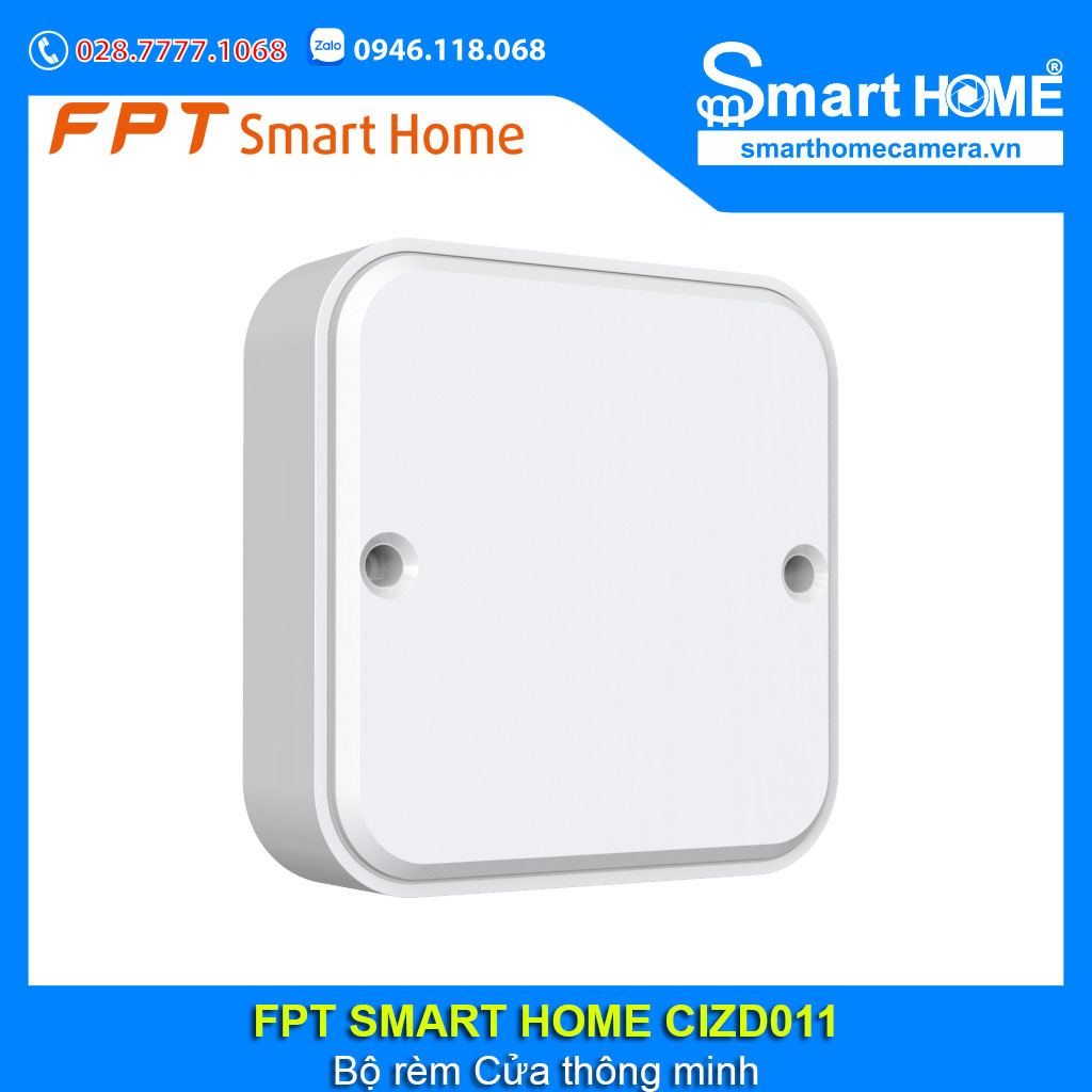 Bộ rèm Cửa thông minh FPT Smart Home CIZD011