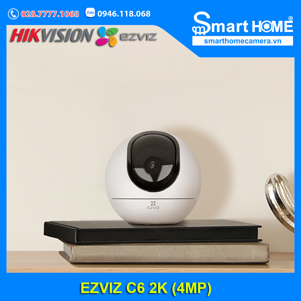 Camera Wifi EZVIZ C6 2K 4.0MP QHD