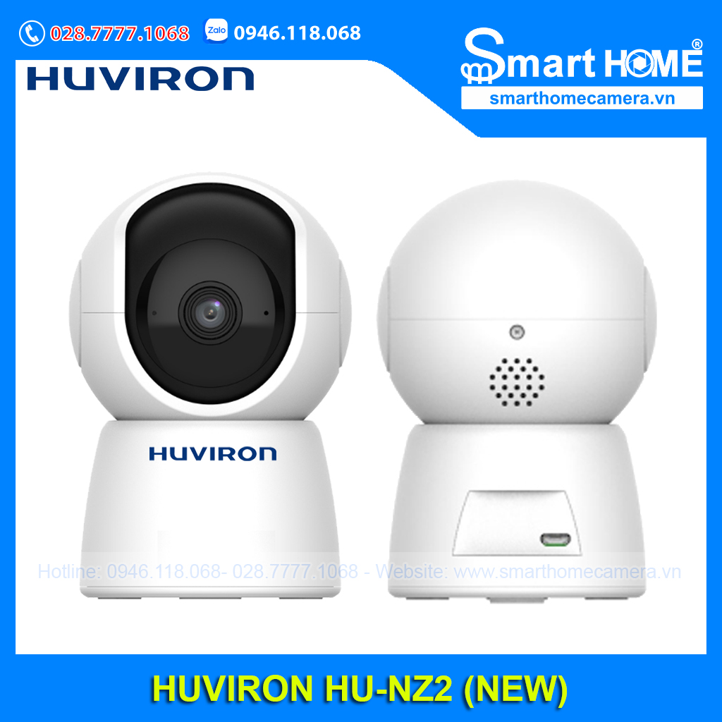 Camera Wifi HUVIRON HU-NZ2 2.0MP 1080P FullHD (Không Lan)