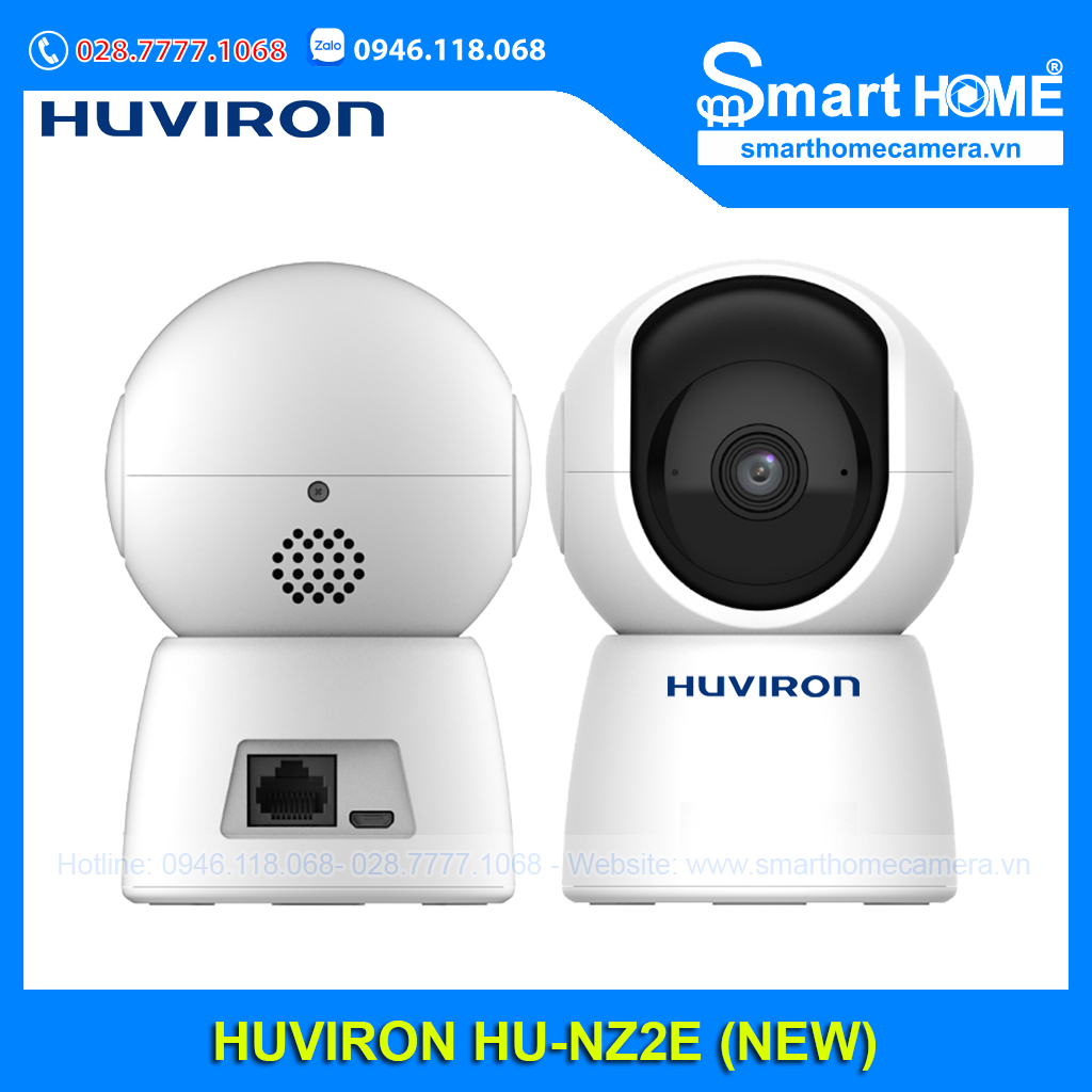 Camera Wifi HUVIRON HU-NZ2E 2.0MP 1080P FullHD (Có Lan)