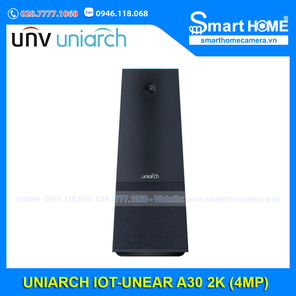 Thiết bị hội nghị truyền hình Uniarch IoT-Unear A30 2K 4.0MP QHD