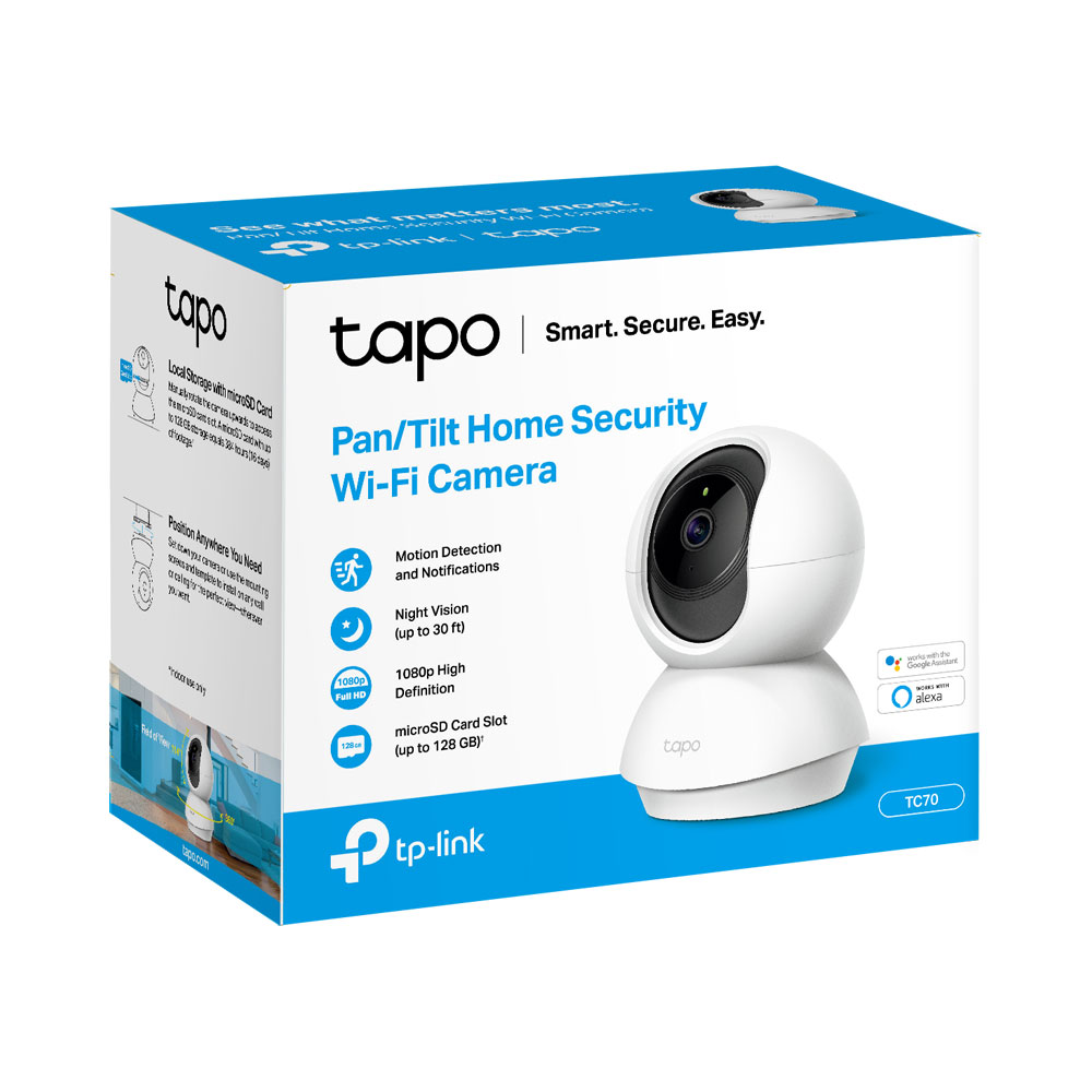 Camera Wifi Trong Nhà TP-Link Tapo C200 V3 2.0MP 1080P FullHD