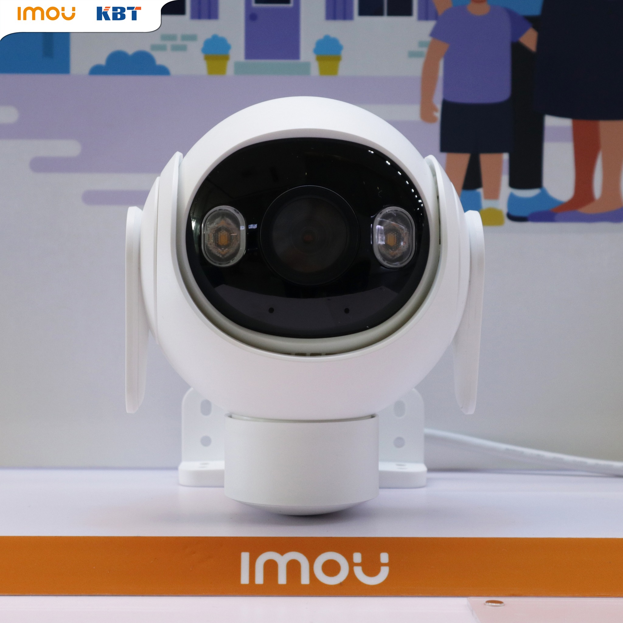 Hình ảnh thực tế của sản phẩm Camera Wifi IMOU Cruiser 2 IPC-GS7EP-3M0WE 3.0MP QHD