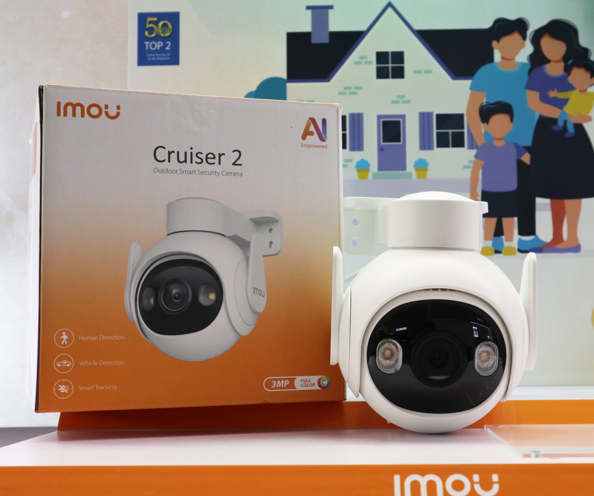 Hình ảnh thực tế của sản phẩm Camera Wifi IMOU Cruiser 2 IPC-GS7EP-3M0WE 3.0MP QHD