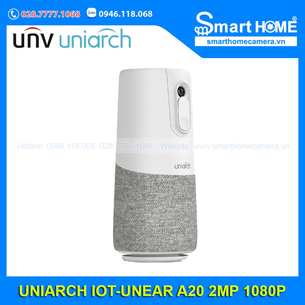Thiết bị hội nghị truyền hình Uniarch IoT-Unear A20 1080P 2.0MP FullHD